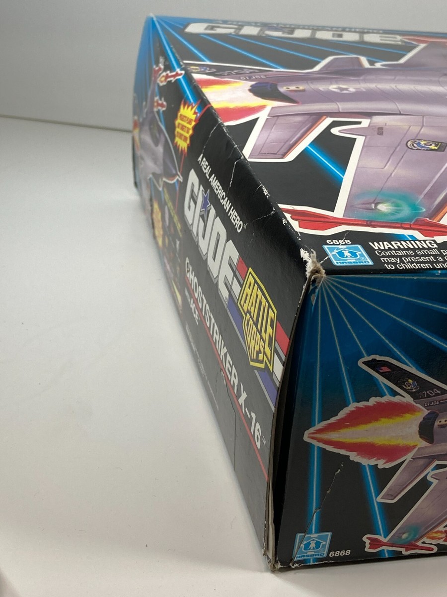 Gi Joe Battle Corps Ghoststriker X-16 Jet Rear Wing Fin Part