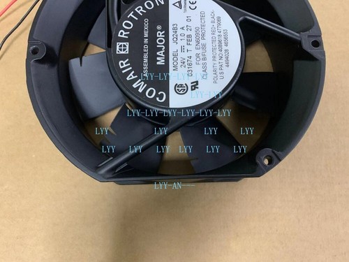 Comair Rotron JQ24B3 24V 1.0A 17251 17CM Gale Inverter Cooling Fan - Picture 4 of 7