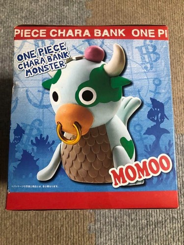 One Piece Megahouse Chara Bank Figure Piggy Bank Momoo Oars Laboon - Picture 11 of 17