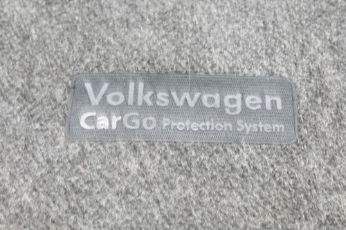 13 VW CC CARGO TRUNK MAT CARPET LUGGAGE BLACK 3C5 061 166 09 10 12 14 15 16 17 - Picture 4 of 8