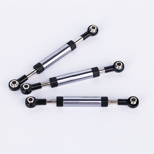 For TRX4 SCX10 D90 1/10 RC Crawler Aluminum Alloy Steering Servo Link Linkage - Picture 8 of 12