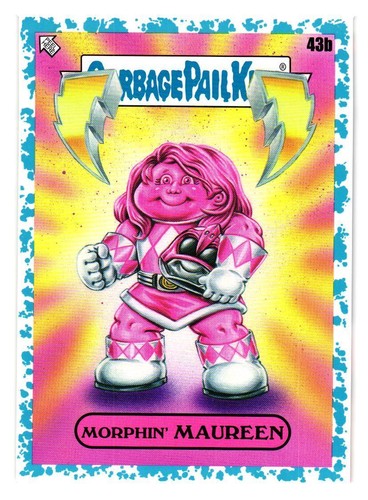 2023 GARBAGE PAIL KINDER INTERGOOLACTIC MAYHEM WÄHLEN SIE IHRE KARTE GALAXY BLAUE AUFKLEBER - Bild 48 von 129