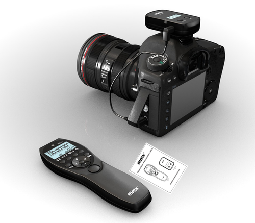 ayex AX-5 timer wireless remote shutter release S1 for Sony Alpha A900 A850 A700 A580 A560 and much more - Picture 9 of 9