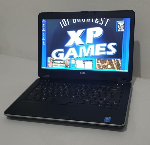 WINDOWS XP Laptop Dell Fast Core i5-4310 @2.60 Ghz Ram 4GB / 1TB HDD Gaming XP - Picture 1 of 8