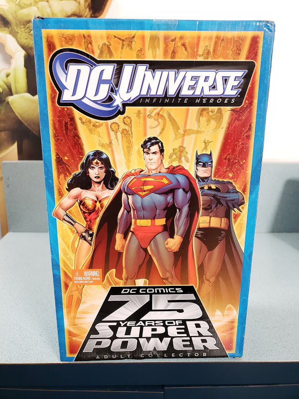 DC Universe Infinite Heroes DC Comics 75 Years Super Power Mattel New Sealed DC Universe Infinite Heroes DC Comics 75 Years Super Power Mattel New Sealed