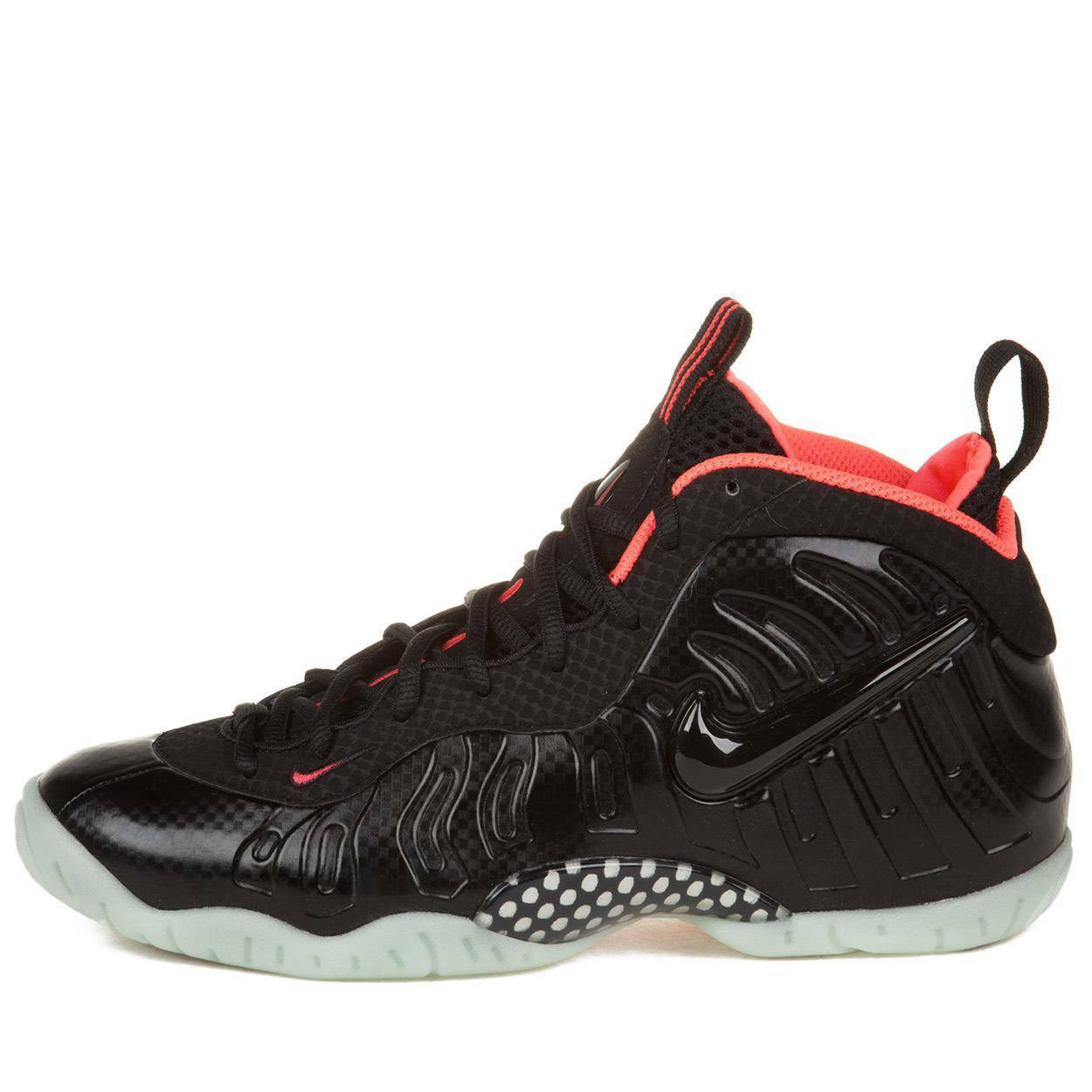 nike little posite pro black