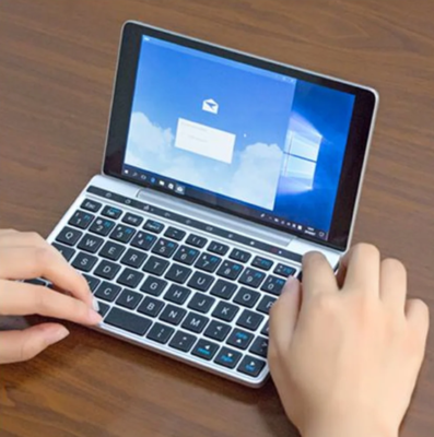 ノートPC GPD POCKET 2 core m3 128GB SSD 8GB RAM GPD Pocket 2 8GB memory SSD 128GB storage fully functional 7