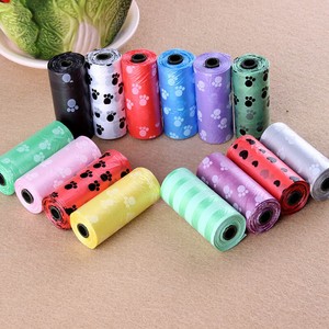 5Rolls-Printing-Cat-Dog-Poop-Bags-Outdoor-Home-Clean-Refill-Garbage-Bag