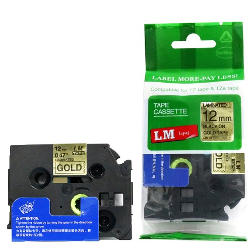 PTE105 Labels Select Size & Tape Color Compatible P-touch Tapes for PT-E105 - Picture 6 of 37