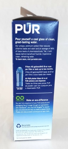 Brand New Pur Maxion Water Filter New Sealed Model #CRF-950Z - Picture 3 of 12