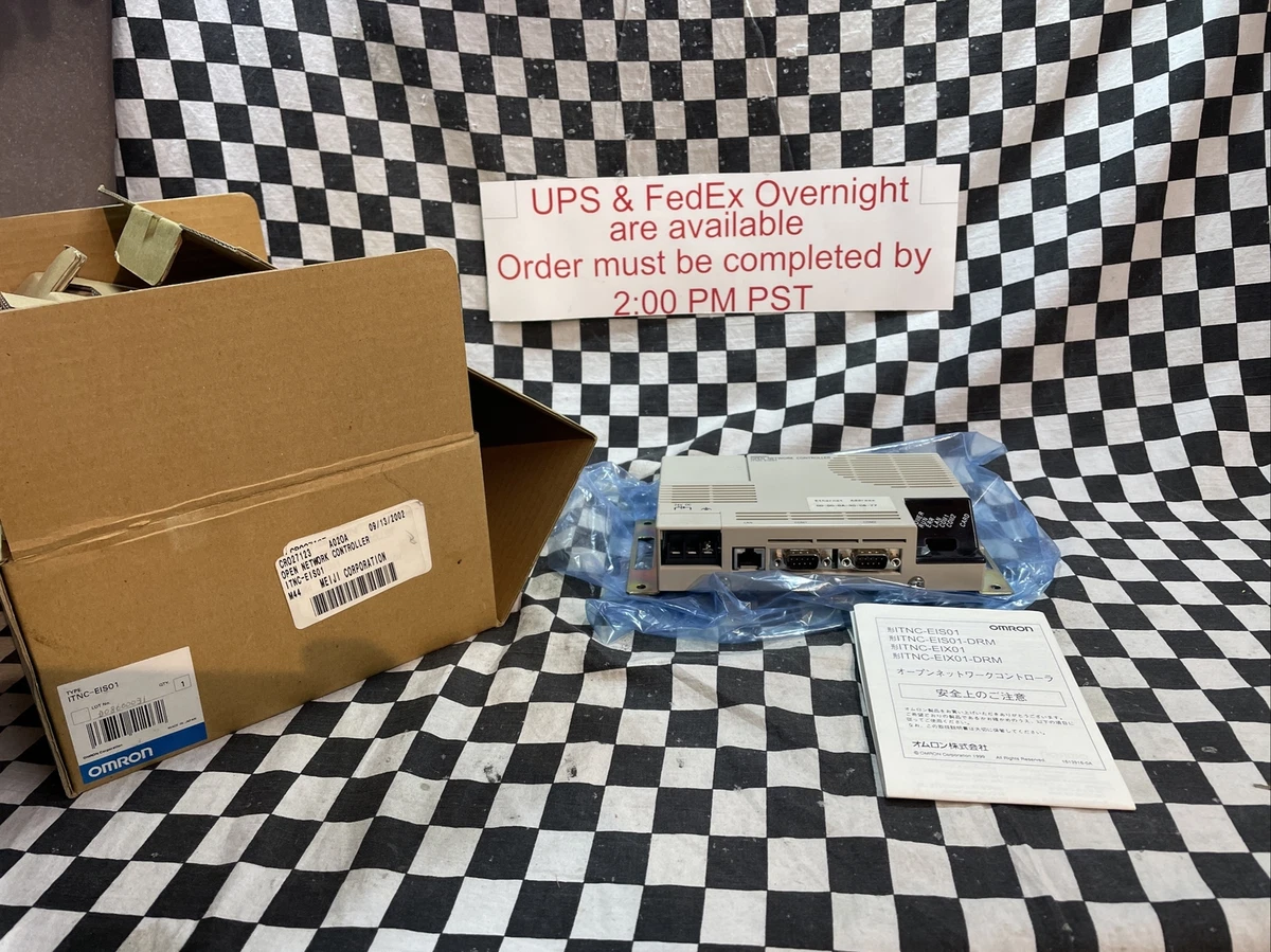 OMRON ITNC-EIS01, ITNCEIS01, Open Network Controller, SHIPSAMEDAY