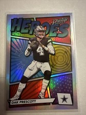 2022 PANINI PRESTIGE HEROES #H-12 DAK PRESCOTT NMMT COWBOYS