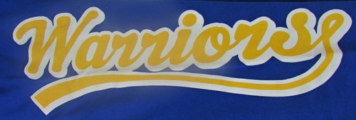 Golden State Warriors NBA Juniors Blue Jogger Sweatpants - Picture 3 of 6