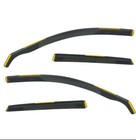 VW ID4 2019-2025 5 Door 4Pcs Hatchback Haibak Wind Deflectors Tinted