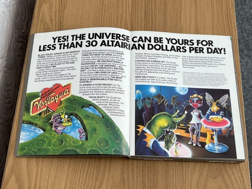 The Hitchhiker's Guide to the Galaxy Commodore 64 Disk -👽👾Retro Gift Idea👾👽 - Afbeelding 9 van 24