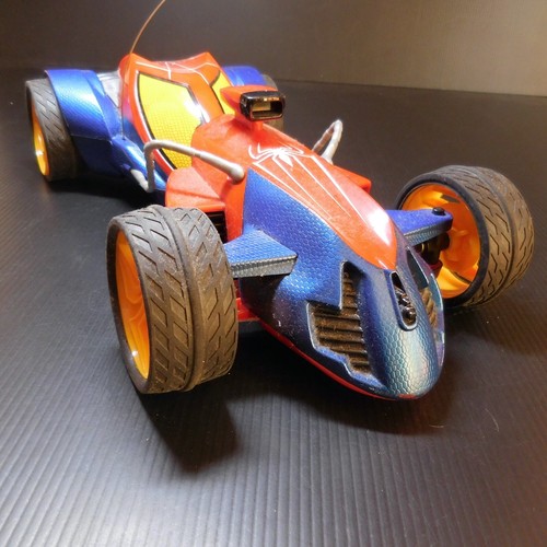 Remote Control Car SPIDERMAN 2012 MARVEL COLUMBIA PICTURES MAJORETTE N6771 - Picture 10 of 12