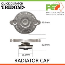 New * TRIDON * Radiator Cap For Ford Transit VE - Diesel 2.5L 4DA 4 Cyl SOHC