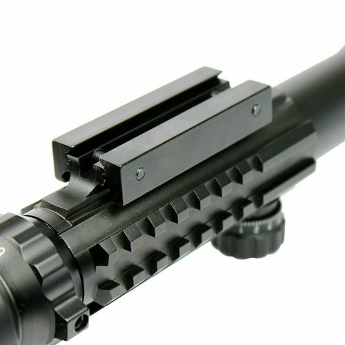 3-9X40 EG Optical Rifle Scope Red Green illuminated Reticle 20/11mm Rail Mount - Picture 6 of 6