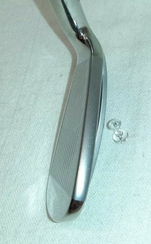 //NEW C.E.R. 851UM - #9 Iron - L.H. - Men's - Steel Shaft - Stiff Flex - #323 - Picture 4 of 12