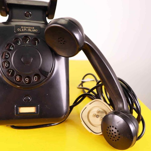 telefono vintage da pareta in bachelite siemens olap milano - Zdjęcie 3 z 5