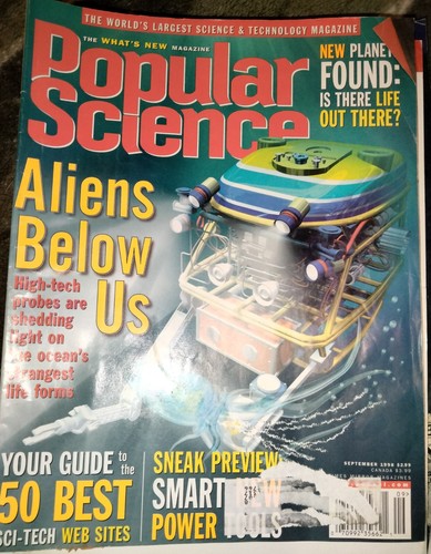 vintage magazine collection lot of 7 Discover, Popular Science, Newsweek etc. - Picture 6 of 8