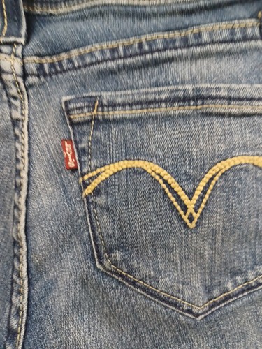 Levi's NWT Sz 1 Juniors Bold Curve Skinny Low Rise Jeans - Picture 8 of 17