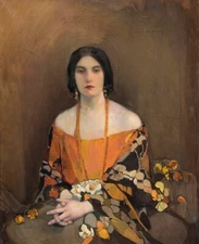 Norah Neilson Gray : Exotic : 1924 : Archival Quality Art Print