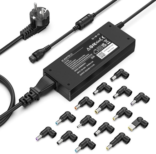 90W Universale Caricatore PC Portatile Alimentatore per HP Lenovo Acer Asus Dell - Foto 11 di 12