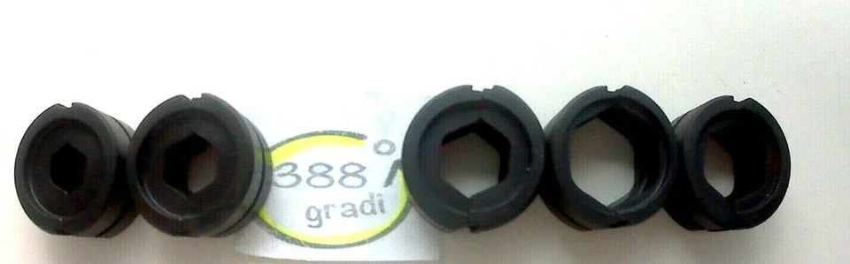 MATRICI GANASCIA TUBO RAME O ALLUMINIO PROFILO V 15 18 22 28 PER PRESSATRICE - Immagine 2 di 4