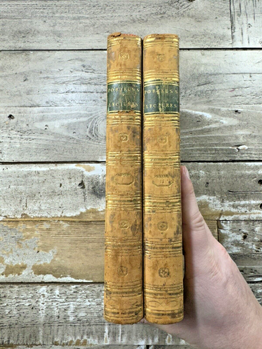 Antike religiöse Bücher von 1803 "Vorträge über das Matthäusevangelium"