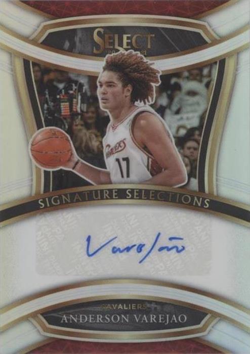 2020-21 Panini Select - Anderson Varejao #SIS-AVJ - 1 of 1