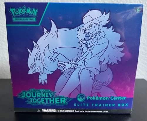 Journey Together Pokemon Center Elite Trainer Box ETB Exclusive Scarlet & Violet