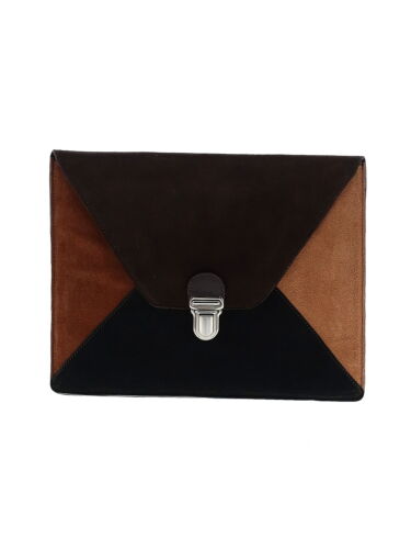 Jamin Puech Paris Women Brown Leather Clutch One … - image 1