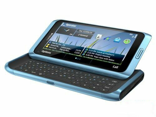 Nokia E7 E7-00 Touch Screen Slide Keyboard Original 16GB Unlocked 3G Phone Wifi - 第 3/24 張圖片