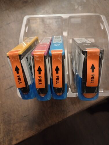 HP 564Xl Black & 564 Color Standard Ink Cartridges Expires 2017 - Picture 3 of 8