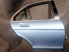 52C* Mercedes-Benz W204 C-Klasse Limo Tür Hinten Rechts F.230 Indigolithblau