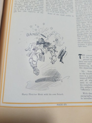 1914 SELTEN - LEDERGEBUNDENE DAMPFMASCHINENZEITSCHRIFT - Original E.L. Kelzer - Bild 16 von 24