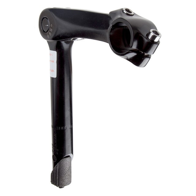 New Road Bicycle Bike Quill Stem 22.2 110mm 17° Bore 26.0mm Black