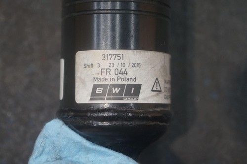Rear Suspension Shock Absorber Spring Coil Strut OEM Ferrari 488 GTB Spider 2016 - Picture 4 of 4