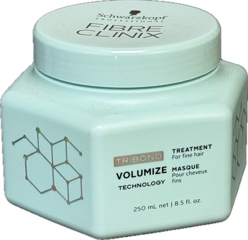 Schwarzkopf Fibre Clinix Volumize Treatment Masque 250 ml - 8,5 oz für feines Haar - Bild 3 von 7