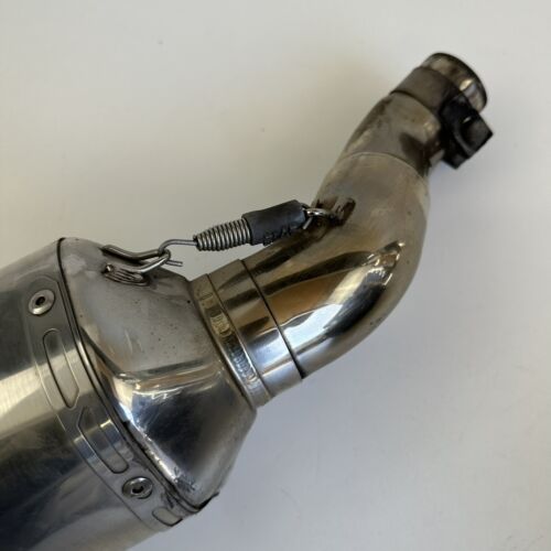 Honda CBR500 CBR500R 2017 Yoshimura carbon tip slipon exhaust muffler pipe - Picture 6 of 10