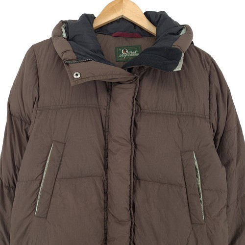 Peak Performance Snow Hipe Down Parka Jacket Waterproof Brown Womens Mp3 Size S - Picture 3 of 8