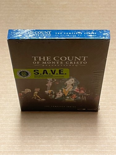 Gankutsuou: The Count of Monte Cristo - Funimation SAVE Ed. DVD Sealed New OOP - Picture 3 of 4