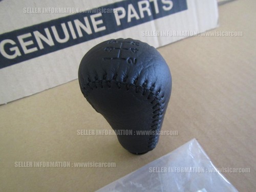 SUBARU IMPREZA GC8 PERILLA DE CAMBIO DE CUERO, MT (DESDE 1998) 35022AC030 - Imagen 15 de 24