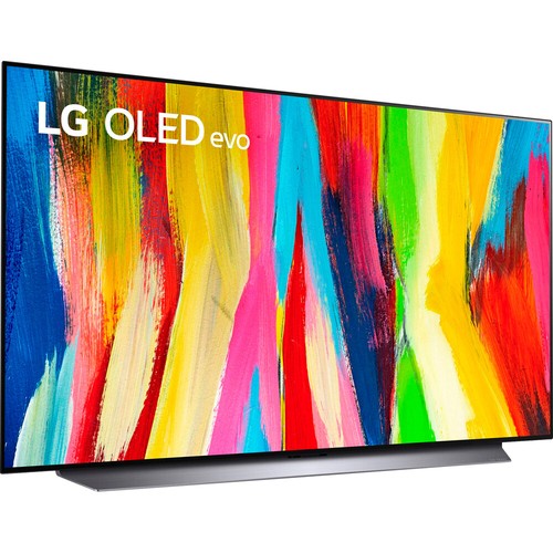 LG OLED48C2PUA 48 Inch HDR 4K Smart OLED Evo TV (2022) - Picture 4 of 12