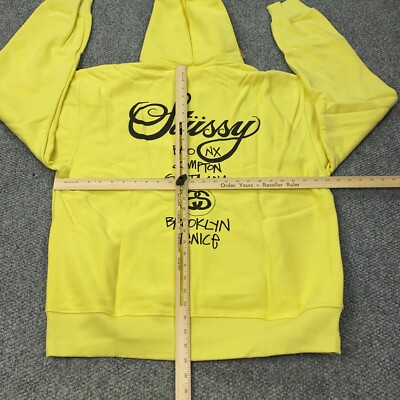 STUSSY アウター Stussy x DSM x Dover Street Market World Tour Black Zip Up