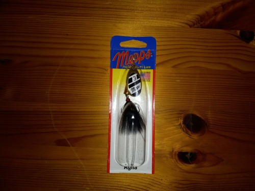 MEPPS #3 Aglia Bucktail Spinner - 1/4 oz - Choose Color - NEW! - Picture 2 of 5