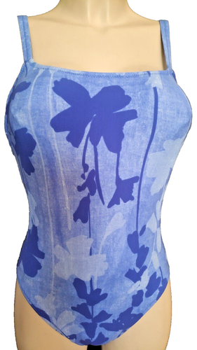 Fantasie SWIM formende Badeanzug mit Bügel BH Gr.70D UK32D Blau Einteiler - 第 1/6 張圖片