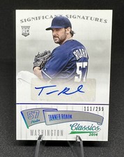 Tanner Roark 2014 Panini Classics Significant Signatures Auto #99 /299 Rookie