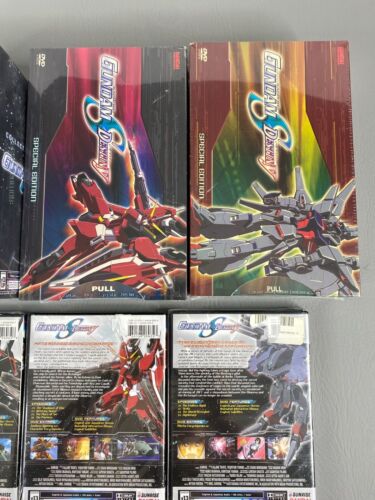Gundam Seed Destiny DVD Lot 6 Sealed Anime Manga Mobile Suit Special Editions - Picture 14 of 19